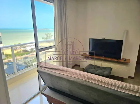 Imagem Ap 1 quartos e sala, sol da manhã, vista pro mar, montado e mobiliado, 1 va