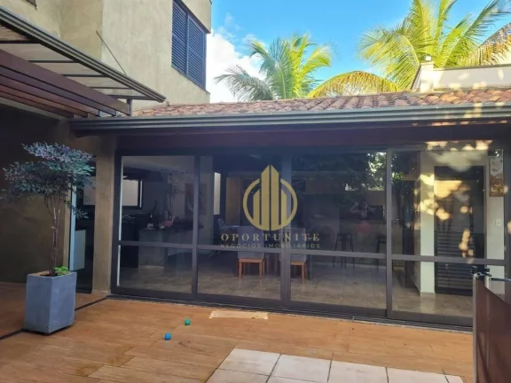 Imagem Casa no Condomínio Residencial Villa Aliança - 3 dormitórios - suíte - piscina - área gourmet - Jardim Botânico - Ribeirão Preto/SP