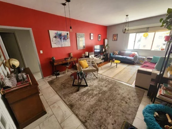 Imagem Apartamento com 2 dormitórios à venda, 99 m² por R$ 805.000,00 - Consolação - São Paulo/SP