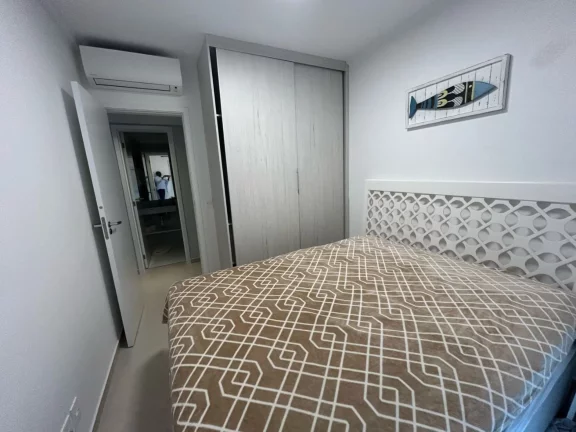 Imagem Venda de Apartamento na Riviera de São Lourenço: 3 Quartos, 2 Suítes, Varanda Gourmet, Vista para o Mar!