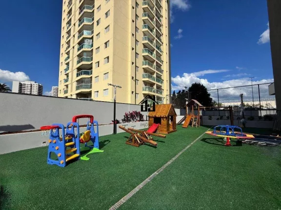 Imagem Apartamento com 3 suites à venda, 104 m² por R$ 1.200.000 - Parque Campolim - Sorocaba/SP