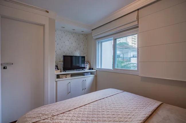 Imagem Apartamento 74M², 2Q, 1 Suíte, 2 Banheiros, 1 Vaga, Churrasqueira, Academia, Playground, Closet, Depósito, Portaria 24h, Zelador, Banheiro de Serviço