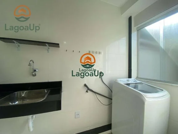 Imagem Apartamento com 2 dormitórios à venda, 70 m² por R$ 399.000,00 - Lundceia - Lagoa Santa/MG