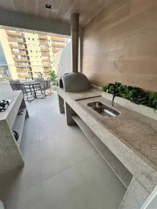Imagem APARTAMENTO COM 134.46 m² - GUILHERMINA - PRAIA GRANDE SP