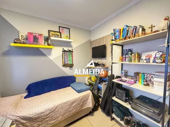 Imagem Apartamento com 3 dormitórios à venda, 69 m² por R$ 330.000,00 - Jardim São Paulo - Rio Claro/SP