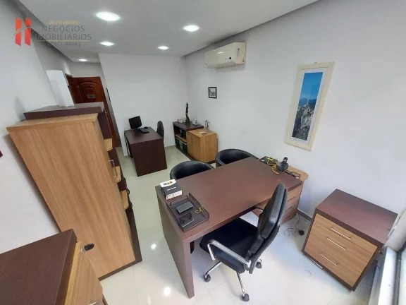 Imagem Sala comercial com 27m² na Av Treze de Maio