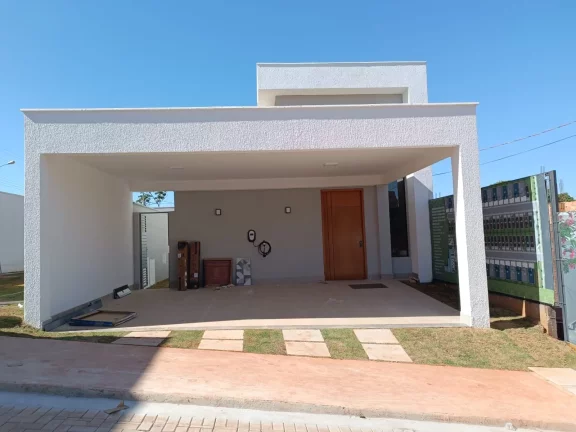 Casa Terrea Em Condominio Fechado A 8 Min Do Flamboyant, Pagamento Facilitado