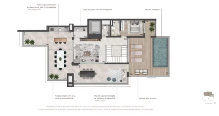 Imagem Oscar Freire 1560 - Residencial