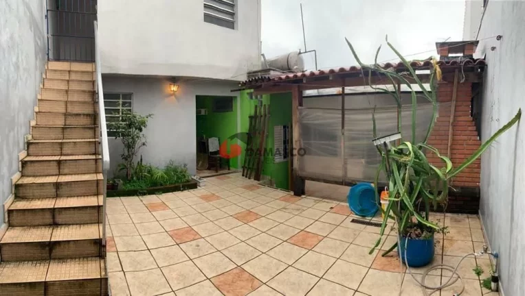 Imagem Casa à venda 3 Quartos, 1 Suite, 2 Vagas, 186M², Santa Maria, São Caetano do Sul - SP
