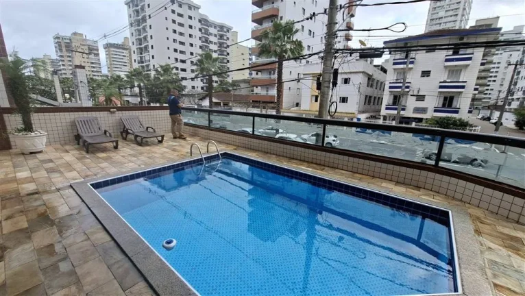 Imagem APARTAMENTO COM 86 m² - GUILHERMINA - PRAIA GRANDE SP
