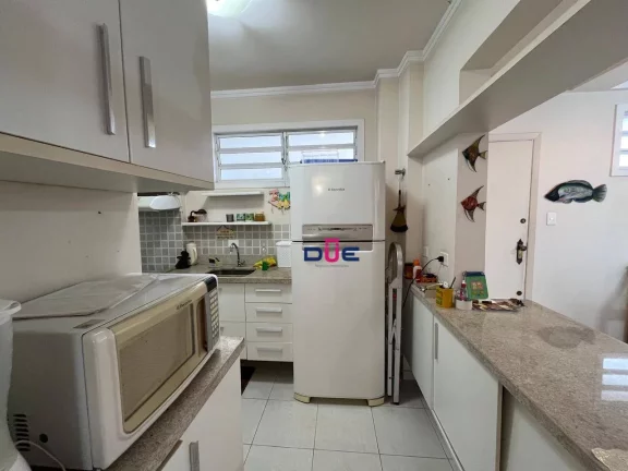 Imagem Apartamento com 2 dormitórios à venda, 95 m² por R$ 900.000 - Boqueirão - Santos/SP