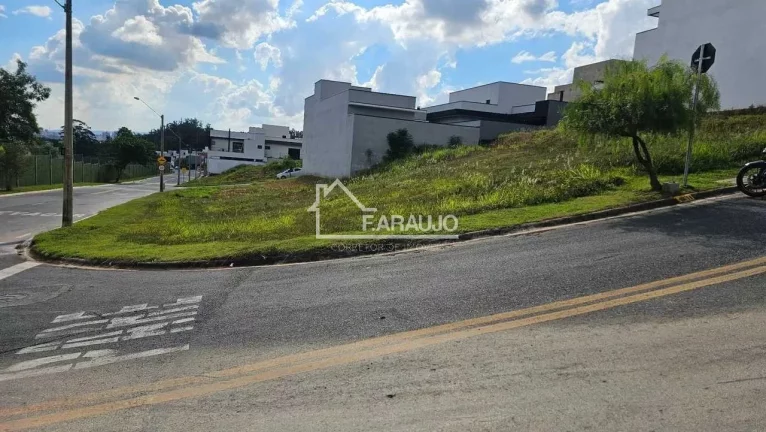 Imagem Terreno para venda com 261m² no condomínio Sunlake Spa Residencial, Morros, Sorocaba-SP