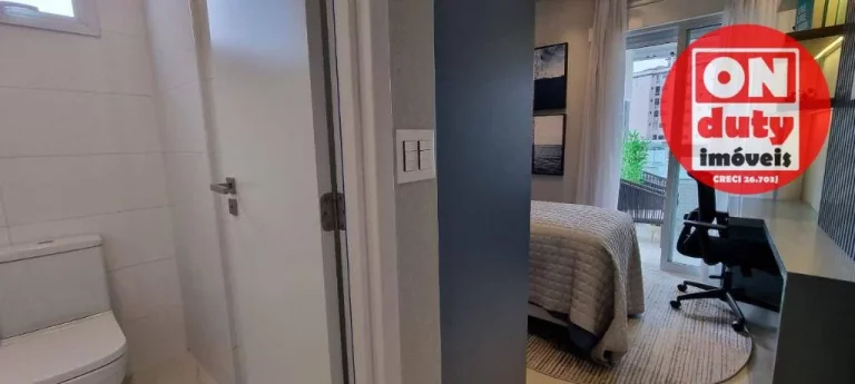 Imagem Apartamento com 2 dormitórios à venda, 84 m² por R$ 1.367.300,00 - Ponta da Praia - Santos/SP