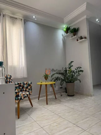 Imagem Apartamento com 2 dormitórios à venda, 64 m² por R$ 385.000,00 - Jardim Juliana - Indaiatuba/SP