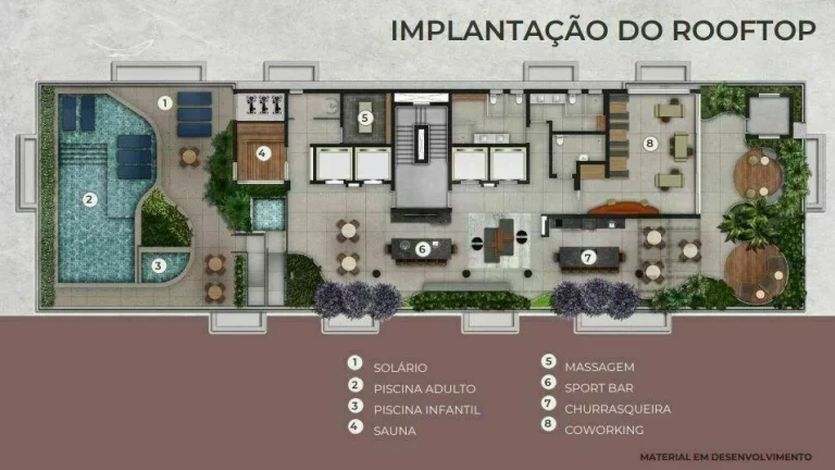 Imagem Apartamento com 1 Quarto à Venda, 51 m² em Alphaville Centro Industrial E Empresarial/alphaville. - Barueri