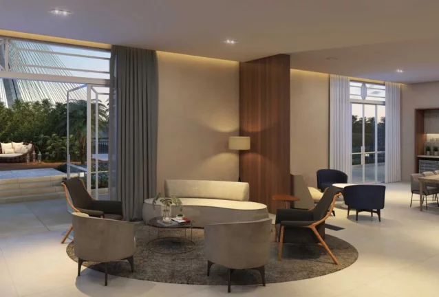 Imagem Edifício Only Cidade Jardim, apartamento com 4 quartos em Cidade Jardim São Paulo SP, apartment in São Paulo Brazil, apartamento com 4 suítes sp