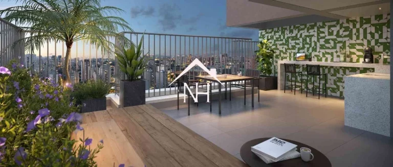 Imagem Apartamento de 160m c/terraço gourmet,4 suítes (1 c/ varanda ),hall privativo,3 vagas, brinquedoteca, piscinas, coworking, pet place, quadra,academia,