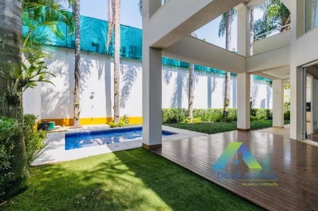 Imagem Casa com 4 suítes em condomínio, 958 m² - Alto da Boa Vista - São Paulo/SP