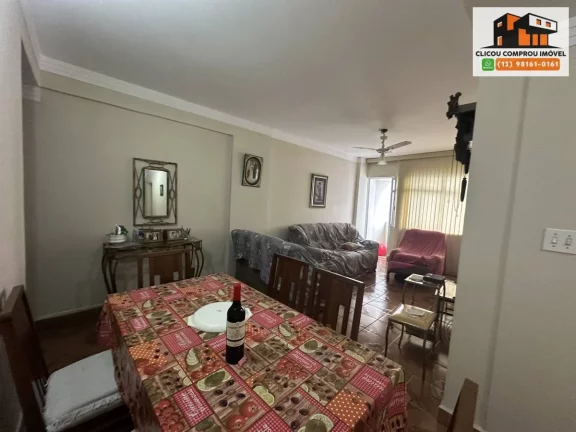 Apartamento com 3 Quartos à Venda, 90 m² em Boqueirão - Santos