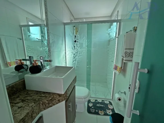 Imagem Apartamento em Praia Grande com 2 Dormitórios Vista Mar no Boqueirão