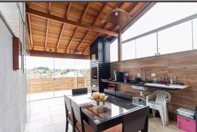 Imagem Cobertura Mobiliada 46 m²+46m² com 2 Dormitórios e 1 Vaga de Garagem