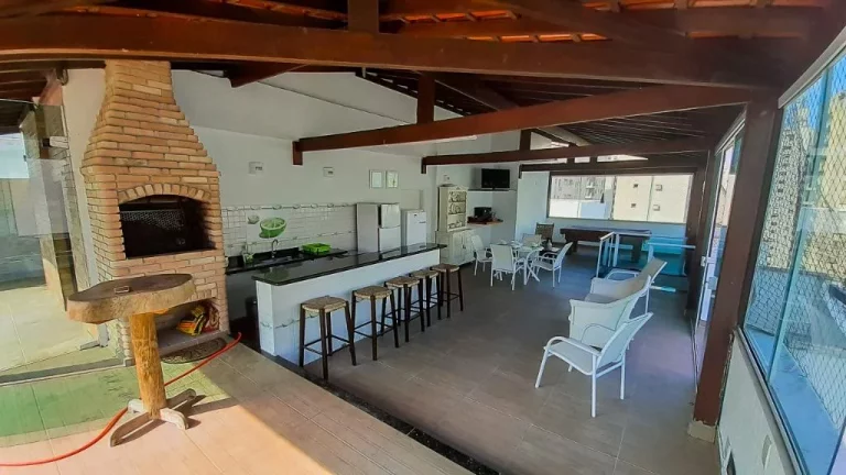 Imagem Praia das pitangueiras, maravilhosa cobertura duplex à venda, localização excelente, 2 vagas e lazer privativo.