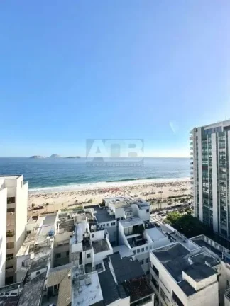 Imagem Cobertura à venda em Ipanema, 340m2 com 3 suítes, 2 vagas e Vista Mar!