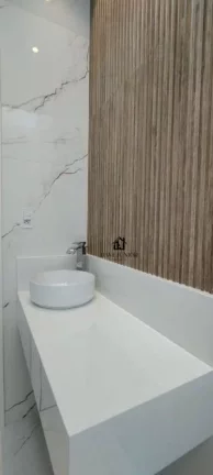 Imagem Casa com 3 dormitórios sendo 1 suíte à venda, 115 m² por R$ 869.000 - Condomínio Terras de São Francisco - Sorocaba/SP