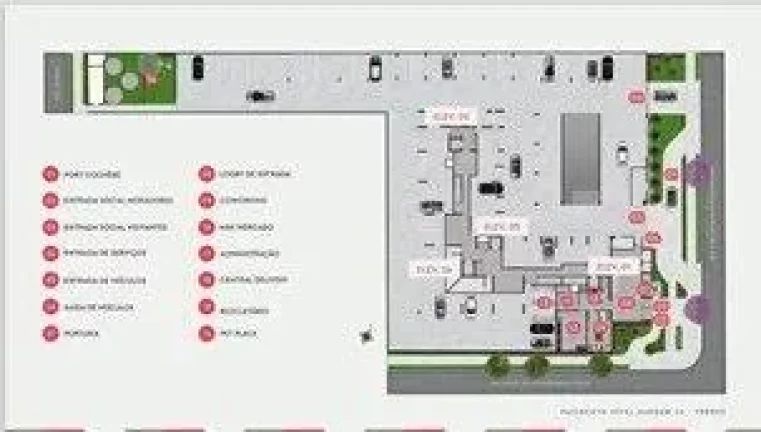 Foto do imóvel: Apartamento com 1 quarto + suíte, 28m2, à venda, na planta, bairro Presidente Altino/Osasco-SP