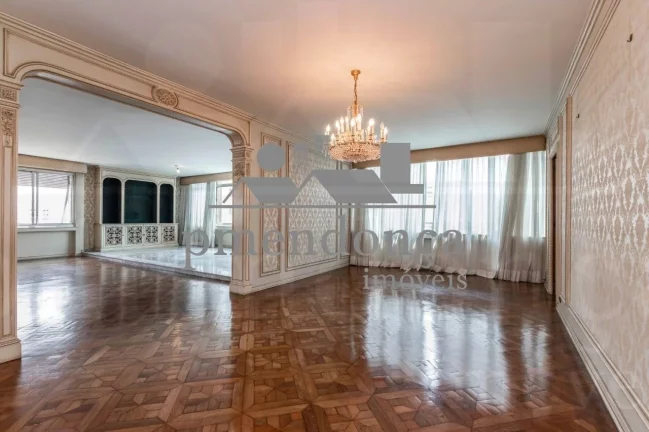Imagem Apartamento Higienopolis com 4 quartos sendo 2 suítes e 03 vagas, 400 m2