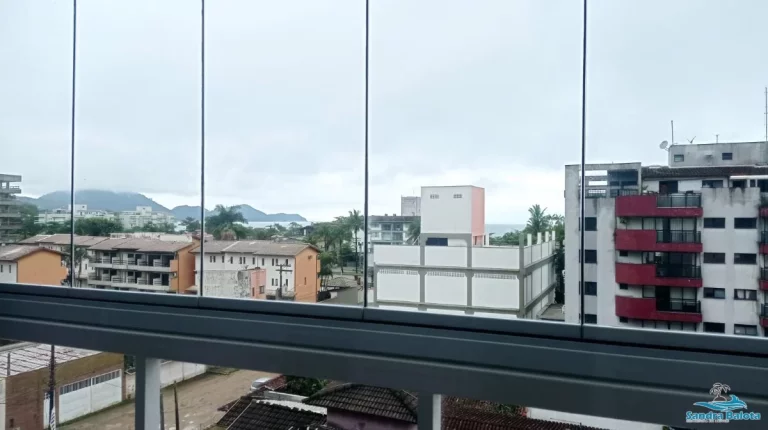 Imagem Apartamento de 2 dormitórios sendo 1 suíte com vista mar/Toninhas