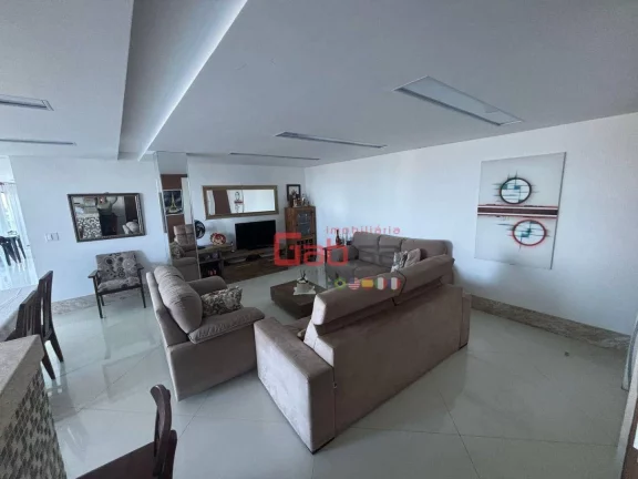 Imagem Cobertura com 4 dormitórios para alugar, 120 m² por R$ 8.000,01/mês - Braga - Cabo Frio/RJ