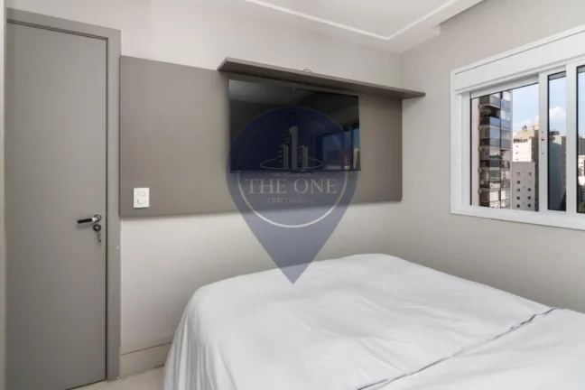 Imagem Apartamento à venda na Bela Vista, São Paulo-SP: 2 quartos, 1 suíte, 2 salas, 2 banheiros, 1 vaga, 62m²!