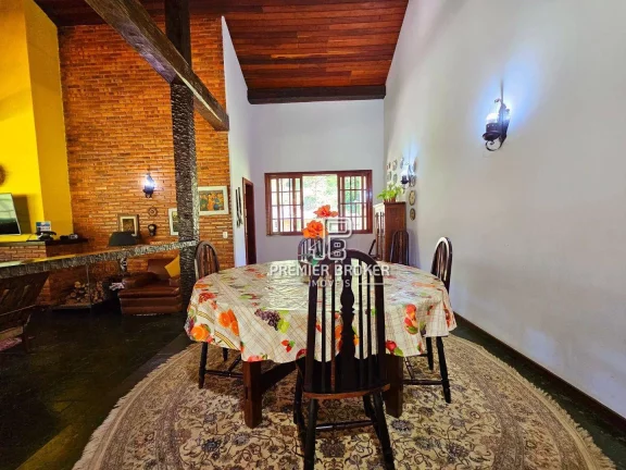 Imagem Casa à venda, 350 m² por R$ 2.490.000,00 - Fazenda Boa Fé - Teresópolis/RJ