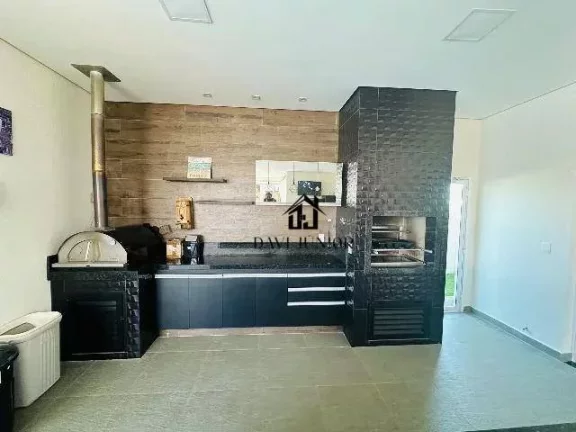 Imagem Casa com 3 dormitórios sendo 1 suite à venda, 280 m² por R$ 1.180.000 - Condomínio Village da Serra - Araçoiaba da Serra/SP