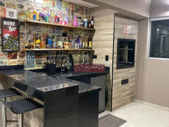 Imagem Cobertura com 3 dormitórios à venda, 144 m² por R$ 1.380.000,00 - Vila Galvão - Guarulhos/SP