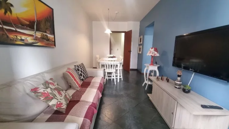 Imagem Apartamento com 2 dormitórios à venda, 76 m² - Pitangueiras - Guarujá/SP