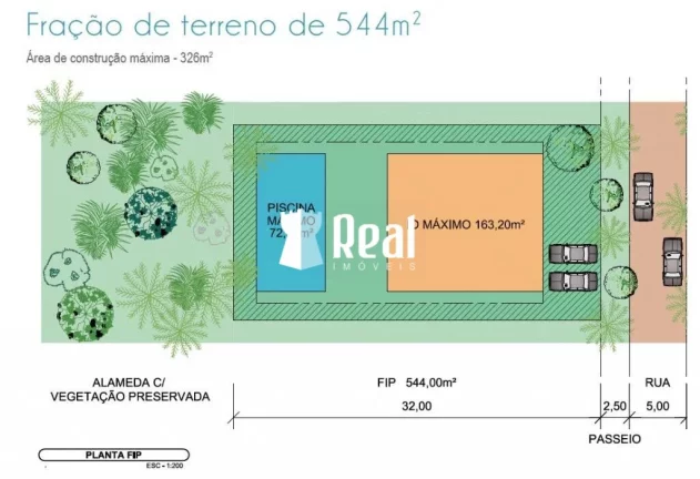 Imagem Lote de Esquina à 200m da praia