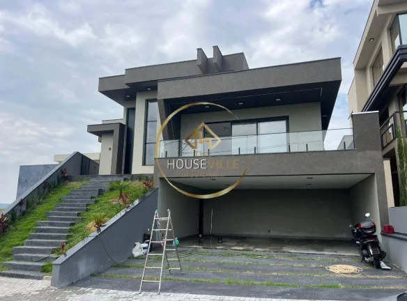 Imagem Casa Alto Padrão, 3 Dormitórios, (1Suíte), 320m², Condomínio Santa Monica