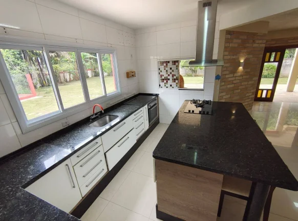 Imagem Casa com 3 dormitórios para alugar, 320 m² por R$ 6.909,00/mês - Paysage Clair - Vargem Grande Paulista/SP