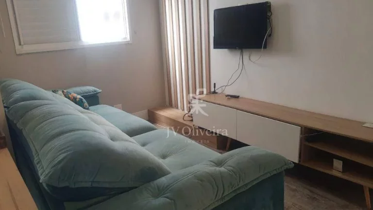 Imagem Apartamento com 1 dormitório para alugar, 55 m² - Vila Gomes - São Paulo/SP