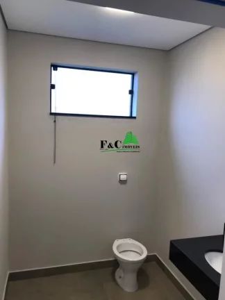 Imagem Salão Comercial para Locação em Limeira, Centro, 2 banheiros