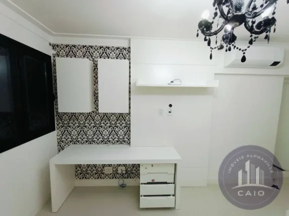 Imagem Apartamento 3 dormitórios, 165m² - aluguel R$ 11.000/mês - Alphaville/SP