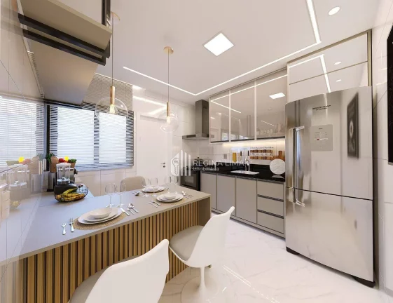 Imagem PRÉ-LANÇAMENTO: Casa duplex com 5 dormitórios à venda por R$ 1.218.997,00 - Condomínio VILA PRIVILEGE - Novo Uruguai - Teresina/PI