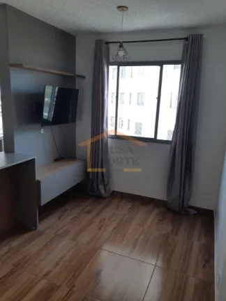 Imagem Apartamento de 30?m², com 1 dormitório, sala, cozinha com area de serviço integrada e 1 banheiro,...