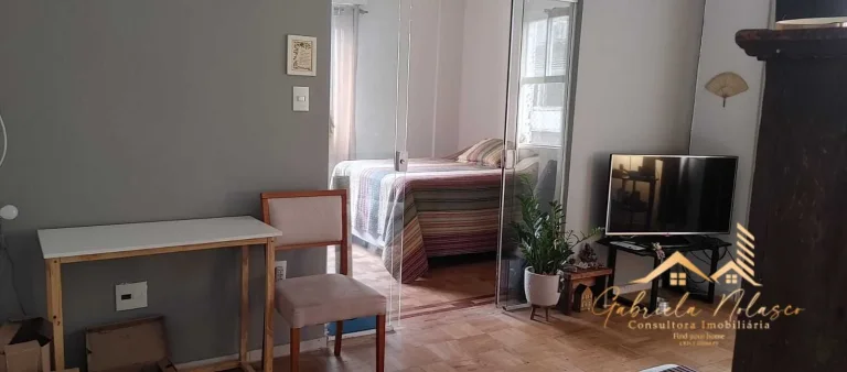 Imagem Apartamento de um dormitório no bairro Boqueirão