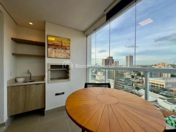Imagem Aconchegante Loft à venda no coração do Cambuí - Campinas/SP.Se você busca conforto, praticidad...