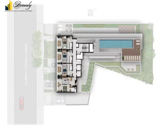 Imagem Apartamento a venda no Jardim Paulista