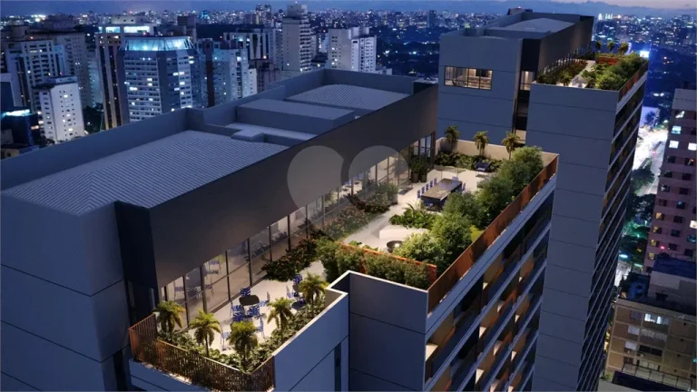 Imagem Studio à venda com 2 quartos no condomínio Do It Faria Lima, São Paulo - SP