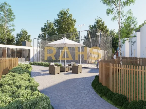 Imagem Todo mundo gostaria de ter uma quadra de beach tennis, piscina, academia, playgound e brinquedoteca ...